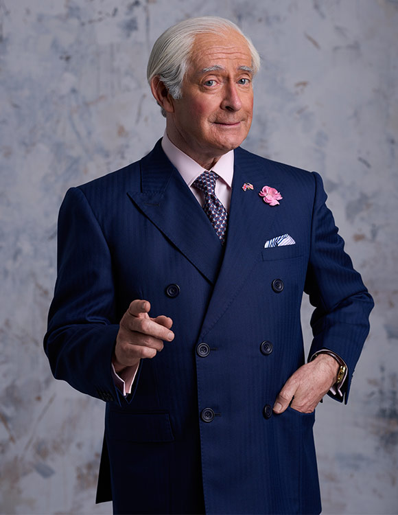 Charles Haslett embodies King Charles’s dignified style in a realistic royal impersonation